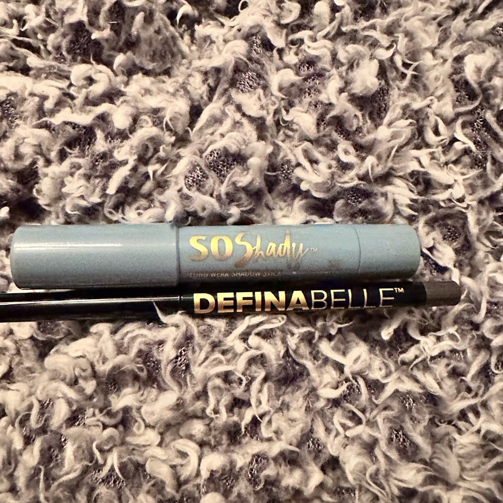Belle Beauty SO Shady Eyeshadow Stick and Defina Belle Eyeliner Set